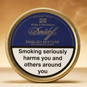 Davidoff English Mixture Pipo Tütünü