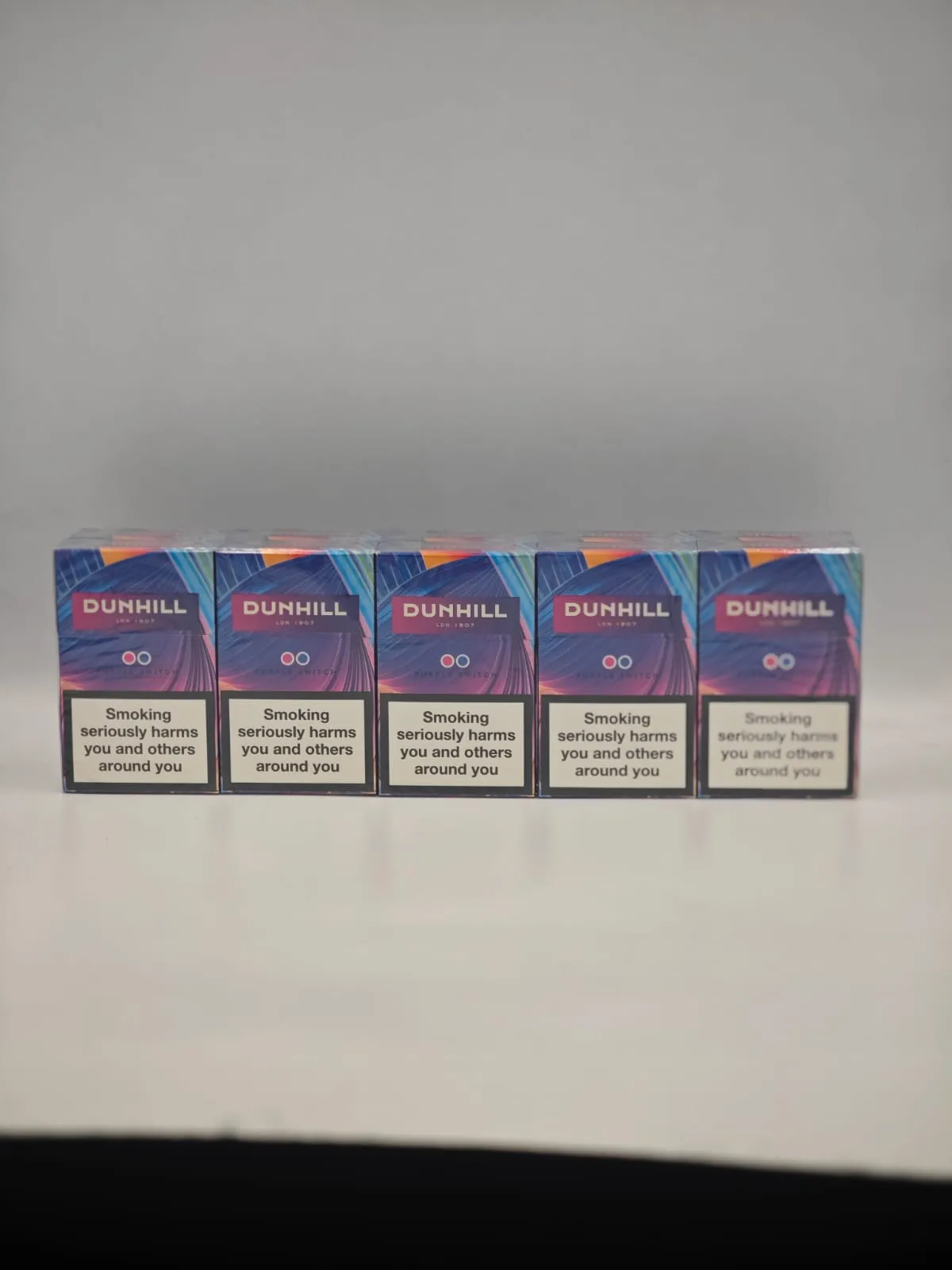 Dunhill Purple Switch 1 Karton - Görsel 4