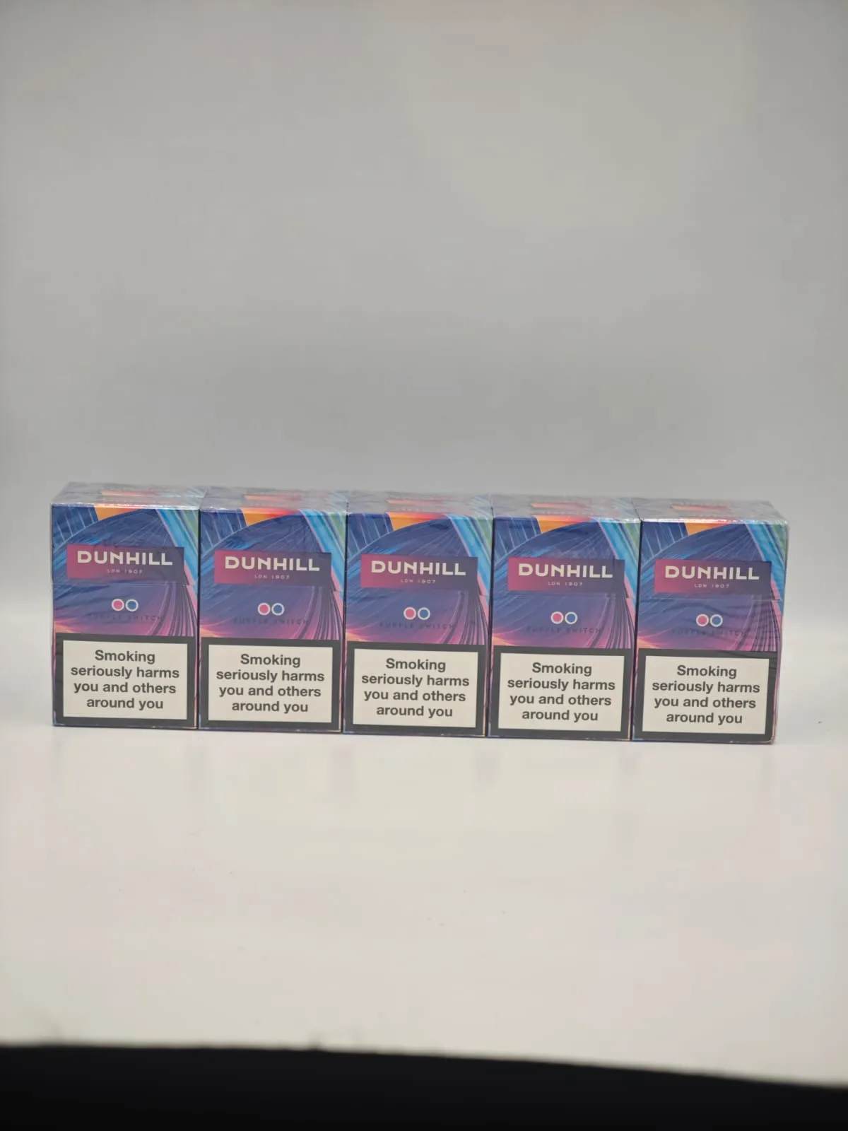 Dunhill Purple Switch 1 Karton - Görsel 3