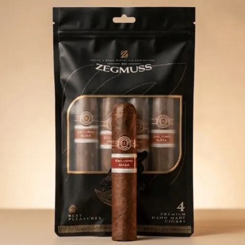 Montecristo Exclusivo Suiza – Zegmuss Nemlendirici Paket ve Puro Kesici Hediyeli - Görsel 3