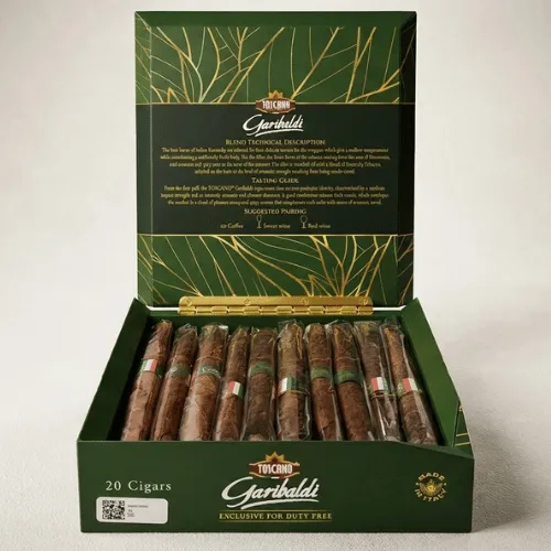 Toscano Garibaldi Aged For 6 Months 20's Puro - Görsel 3