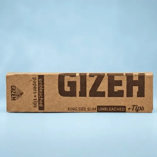 Gizeh Extra Fine Unbleached King Size Slim Sarma Kağıdı