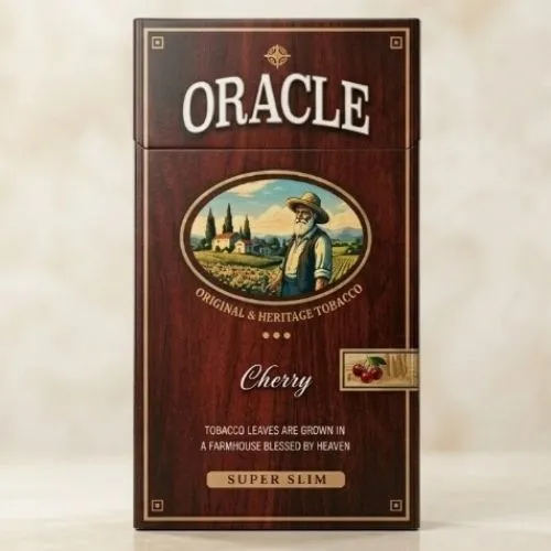 Oracle Cherry Superslim Vişneli Sigara - Satın Al