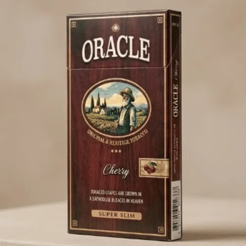 Oracle Cherry Superslim Vişneli Sigara - Satın Al - Görsel 2