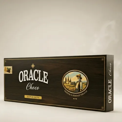 Oracle Choco Superslim Çikolatlı Sigara Satın Al - 1 Karton - Görsel 2