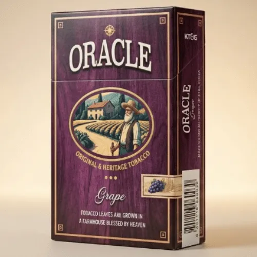 Oracle Grape Üzümlü Sigara - Satın Al - Görsel 2