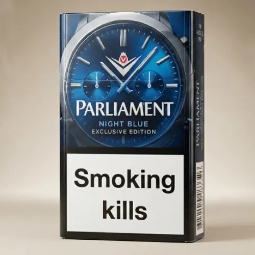 Parliament Night Blue Travel Retail Exclusive Limited Edition – Sigara