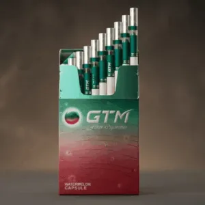 GTM Filter WatermelonCapsule Slim Sigara - Karpuz Kapsüllü