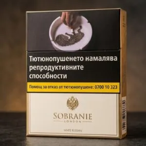 Sobranie White Russian ithal sigara