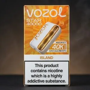 Vozol Star 40000 Island