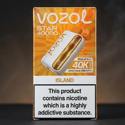 Vozol Star 40000 Island